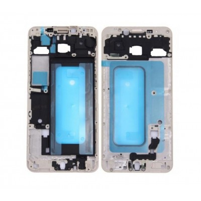 Lcd Frame Middle Chassis For Samsung Galaxy C5 Gold By - Maxbhi Com