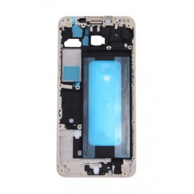 Lcd Frame Middle Chassis For Samsung Galaxy C5 Gold By - Maxbhi Com