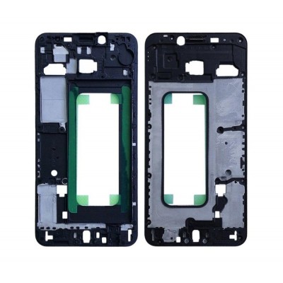 Lcd Frame Middle Chassis For Samsung Galaxy C5 Grey By - Maxbhi Com