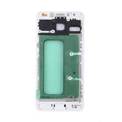 Lcd Frame Middle Chassis For Samsung Galaxy C5 White By - Maxbhi Com
