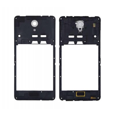 Lcd Frame Middle Chassis For Xiaomi Redmi 2 Pink By - Maxbhi Com