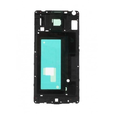 Lcd Frame Middle Chassis For Samsung Galaxy A5 Sma500g Gold By - Maxbhi Com