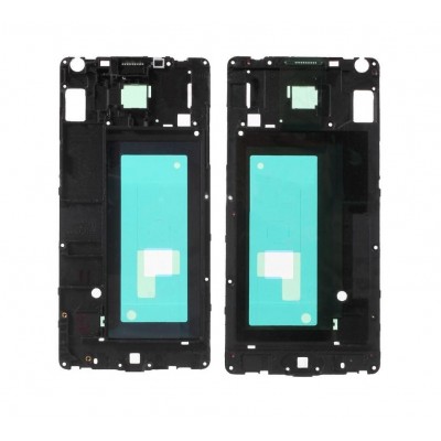 Lcd Frame Middle Chassis For Samsung Galaxy A5 Sma500g Silver By - Maxbhi Com