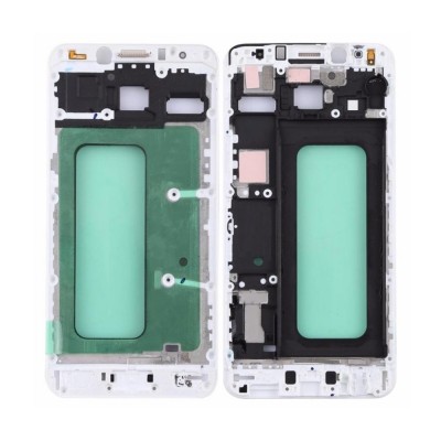 LCD Frame Middle Chassis for Samsung Galaxy C5 Pro Orange