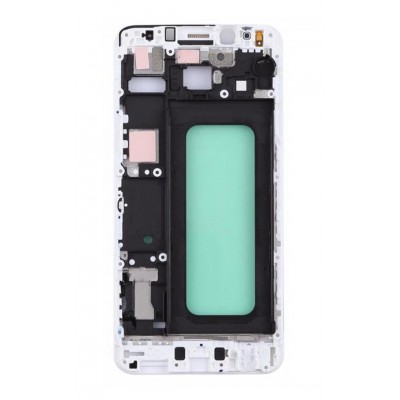 Lcd Frame Middle Chassis For Samsung Galaxy C5 Pro Orange By - Maxbhi Com
