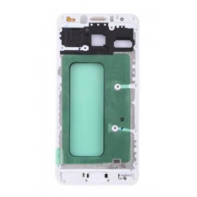 Lcd Frame Middle Chassis For Samsung Galaxy C5 Pro Pink By - Maxbhi Com