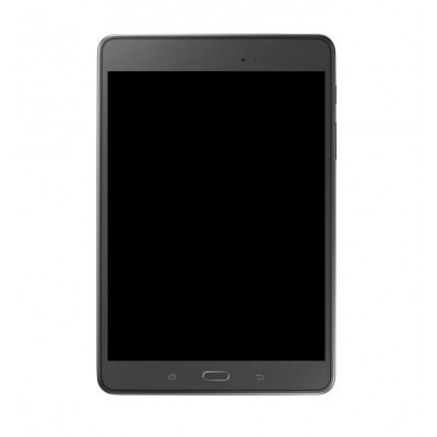 Lcd Frame Middle Chassis For Samsung Galaxy Tab A 8 0 2015 Titanium By - Maxbhi Com