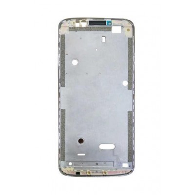 Lcd Frame Middle Chassis For Moto G6 Play Gold By - Maxbhi Com