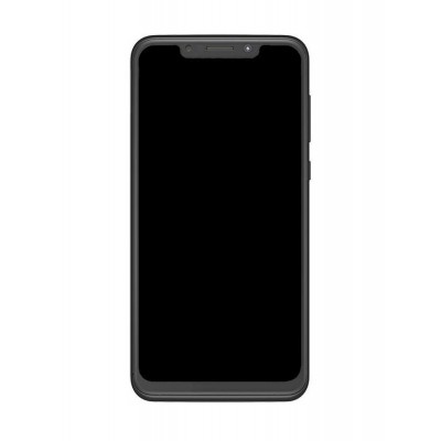 Lcd Frame Middle Chassis For Motorola One Powerp30 Note Black By - Maxbhi Com
