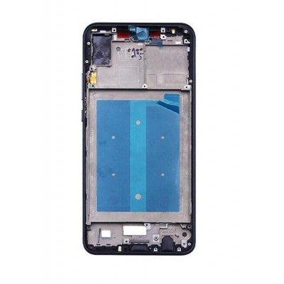 Lcd Frame Middle Chassis For Huawei Nova 3 Black By - Maxbhi Com