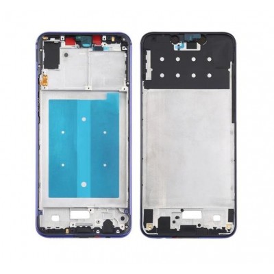 Lcd Frame Middle Chassis For Huawei Nova 3 Blue By - Maxbhi Com
