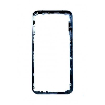 Lcd Frame Middle Chassis For Lenovo Zuk Z1 Black By - Maxbhi Com