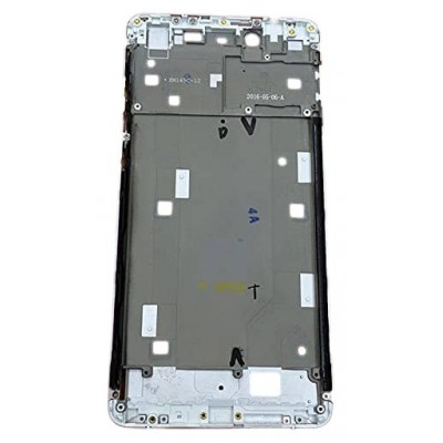 Lcd Frame Middle Chassis For Vivo V3 White By - Maxbhi Com