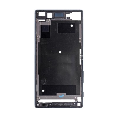 Lcd Frame Middle Chassis For Sony Xperia Z5 Dual White By - Maxbhi Com