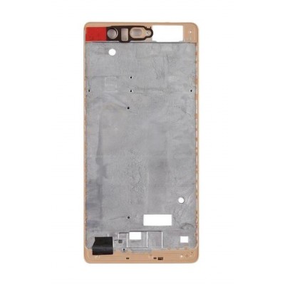 Lcd Frame Middle Chassis For Huawei P9 Rose Gold By - Maxbhi Com