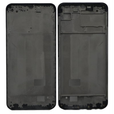 Lcd Frame Middle Chassis For Vivo Y17 2019 Purple By - Maxbhi Com