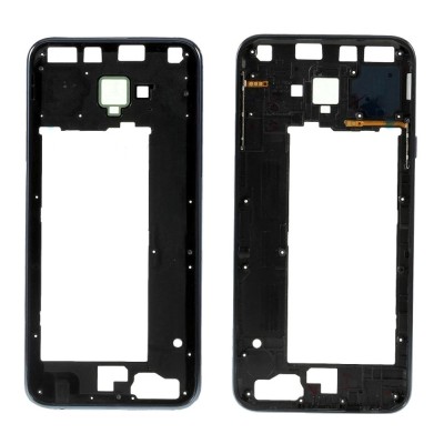 Lcd Frame Middle Chassis For Samsung Galaxy J4 Plus White By - Maxbhi Com