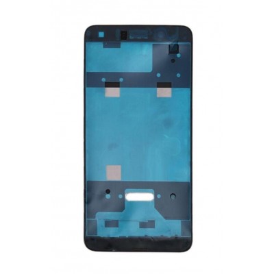 Lcd Frame Middle Chassis For Huawei Y7 Prime Blue By - Maxbhi Com