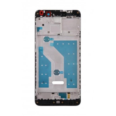 Lcd Frame Middle Chassis For Huawei Y7 Prime Blue By - Maxbhi Com