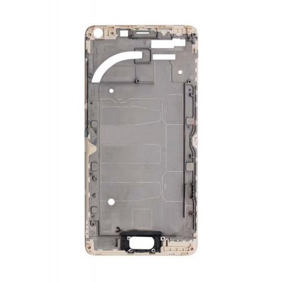 Lcd Frame Middle Chassis For Lenovo Vibe P1 Gold By - Maxbhi Com