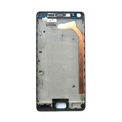 Lcd Frame Middle Chassis For Lenovo Vibe P1 Grey By - Maxbhi Com