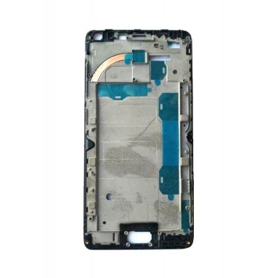 Lcd Frame Middle Chassis For Lenovo Vibe P1 Grey By - Maxbhi Com