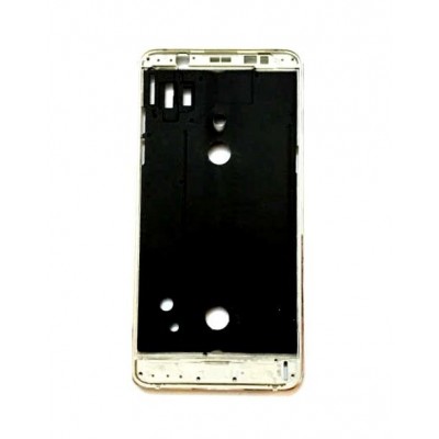 Lcd Frame Middle Chassis For Samsung Galaxy J5 2016 Rose Gold By - Maxbhi Com