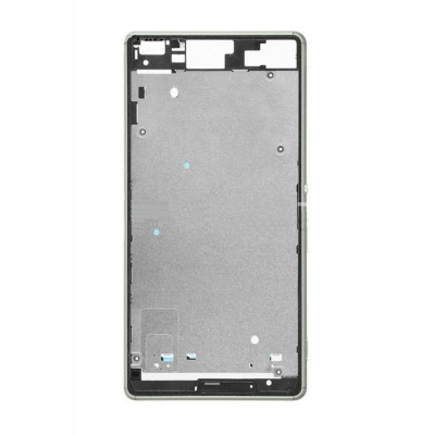 Lcd Frame Middle Chassis For Sony Xperia Z3 Purple By - Maxbhi Com