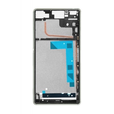 Lcd Frame Middle Chassis For Sony Xperia Z3 Purple By - Maxbhi Com