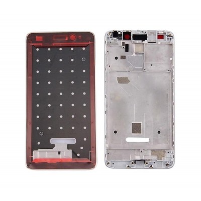 Lcd Frame Middle Chassis For Honor 5c White By - Maxbhi Com