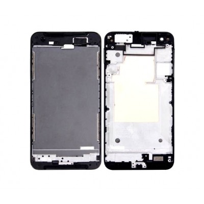 Lcd Frame Middle Chassis For Htc One X9 Black By - Maxbhi Com