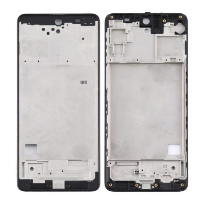 Lcd Frame Middle Chassis For Samsung Galaxy M31 White By - Maxbhi Com