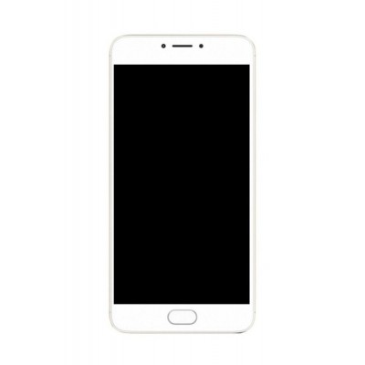 Lcd Frame Middle Chassis For Yu Yu5530 White By - Maxbhi Com