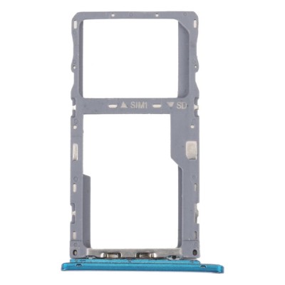 Sim Card Holder Tray For Alcatel 3l 2020 Green - Maxbhi Com
