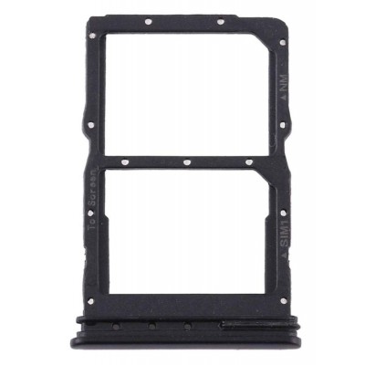 Sim Card Holder Tray For Huawei P40 Lite Black - Maxbhi Com