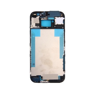 Lcd Frame Middle Chassis For Htc Oneblue By - Maxbhi Com