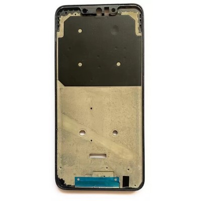 Lcd Frame Middle Chassis For Infinix Hot 7 Red By - Maxbhi Com