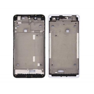 Lcd Frame Middle Chassis For Vivo Y55l Black By - Maxbhi Com