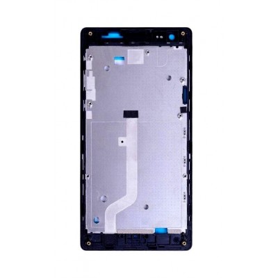Lcd Frame Middle Chassis For Xiaomi Redmi 1s Yellow By - Maxbhi Com