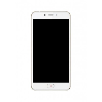 Lcd Frame Middle Chassis For Nubia N2 White By - Maxbhi Com