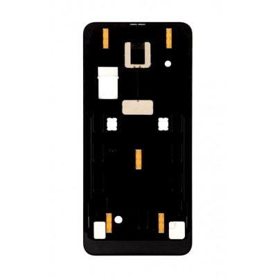 Lcd Frame Middle Chassis For Xiaomi Mi Mix 3 5g Blue By - Maxbhi Com