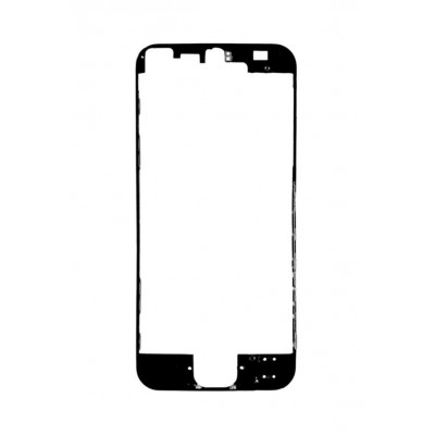Lcd Frame Middle Chassis For Apple Iphone 5c Black By - Maxbhi Com