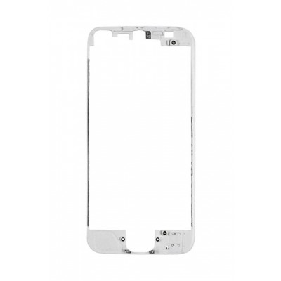 Lcd Frame Middle Chassis For Apple Iphone 5c White By - Maxbhi Com
