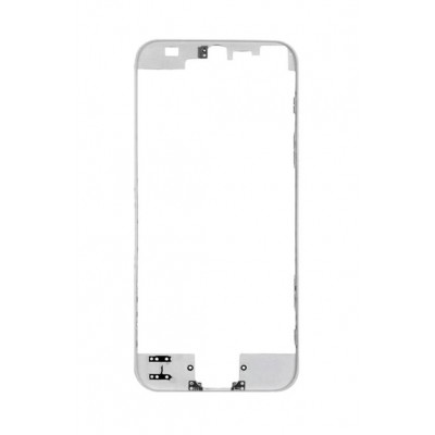 Lcd Frame Middle Chassis For Apple Iphone 5c White By - Maxbhi Com