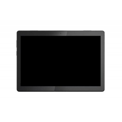 Lcd Frame Middle Chassis For Lenovo M10 Fhd Rel Black By - Maxbhi Com