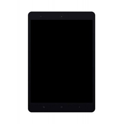Lcd Frame Middle Chassis For Xiaomi Mipad Grey By - Maxbhi Com