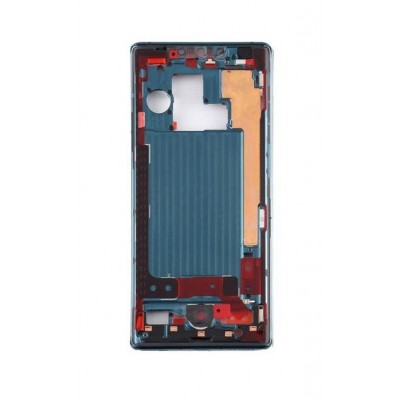 Lcd Frame Middle Chassis For Huawei Mate 30 Pro 5g Green By - Maxbhi Com