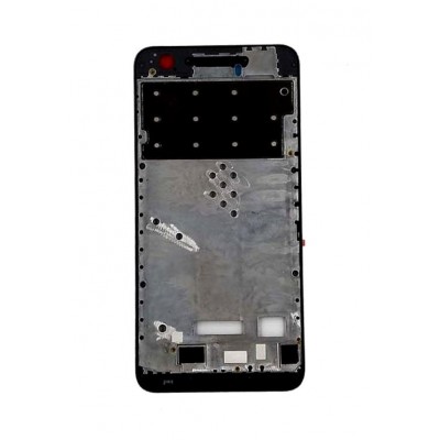 Lcd Frame Middle Chassis For Huawei Nexus 6p Black By - Maxbhi Com