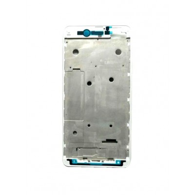 Lcd Frame Middle Chassis For Zte Nubia Z11 Minis White By - Maxbhi Com