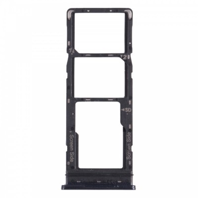 Sim Card Holder Tray For Tecno Spark 5 Grey - Maxbhi Com